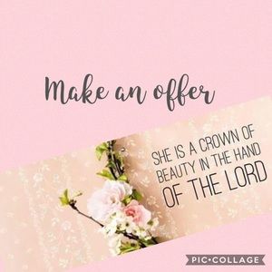 All reasonable offers will be taken!